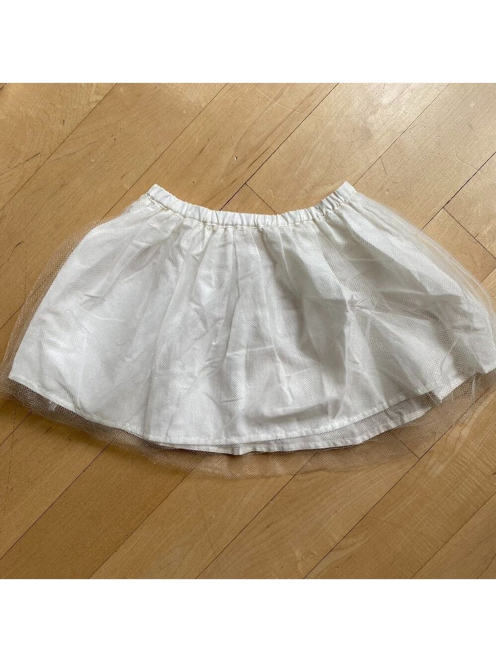 MINI Boden BNWOT White Tulle Skirt Girls